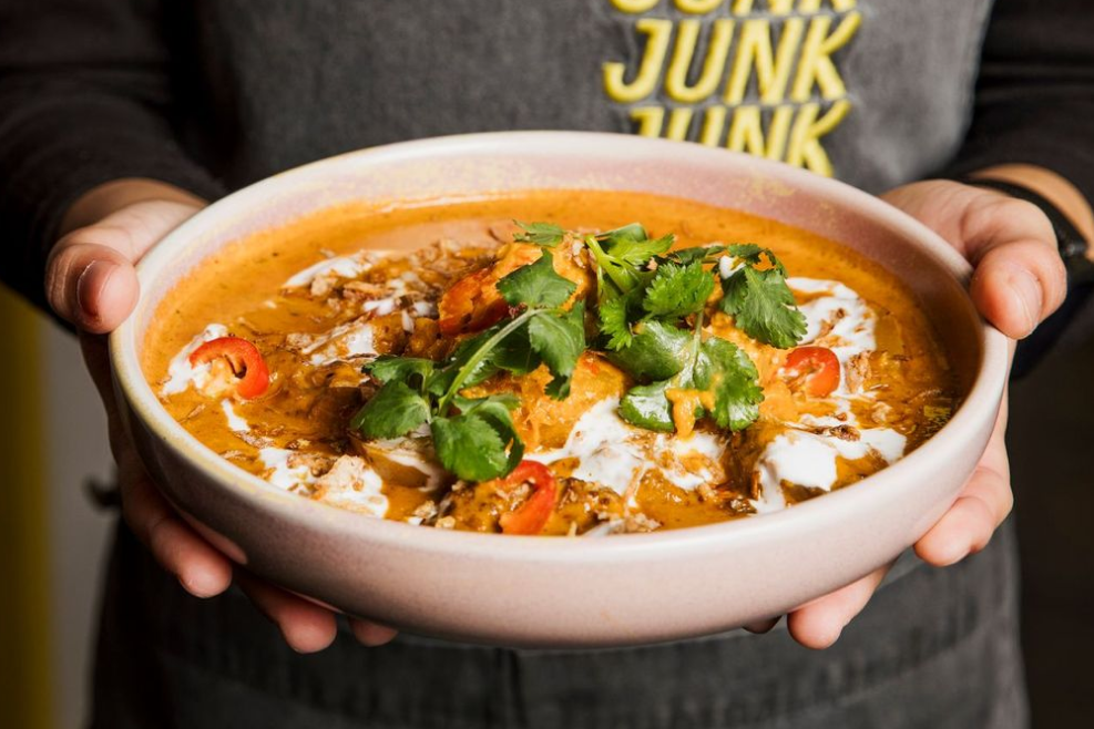 Beef Massaman at Junk | Sunshine Coast  Slow-Braised Beef Cheek Curry  
