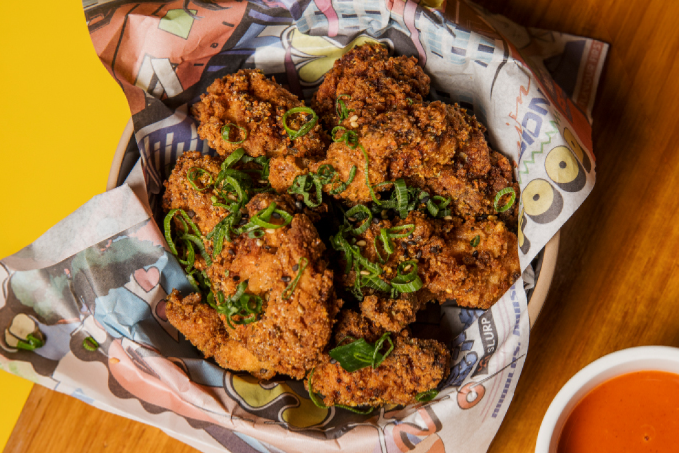 The Best Popcorn Chicken on the Sunshine Coast  