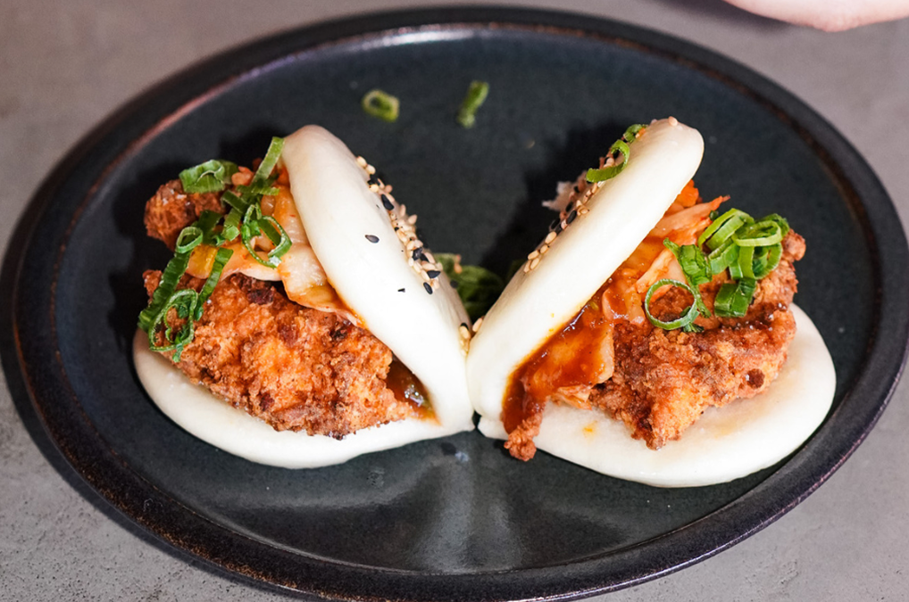 Japanese-Inspired Chicken Katsu Bao on the Sunshine Coast 