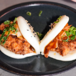 Japanese-Inspired Chicken Katsu Bao on the Sunshine Coast 