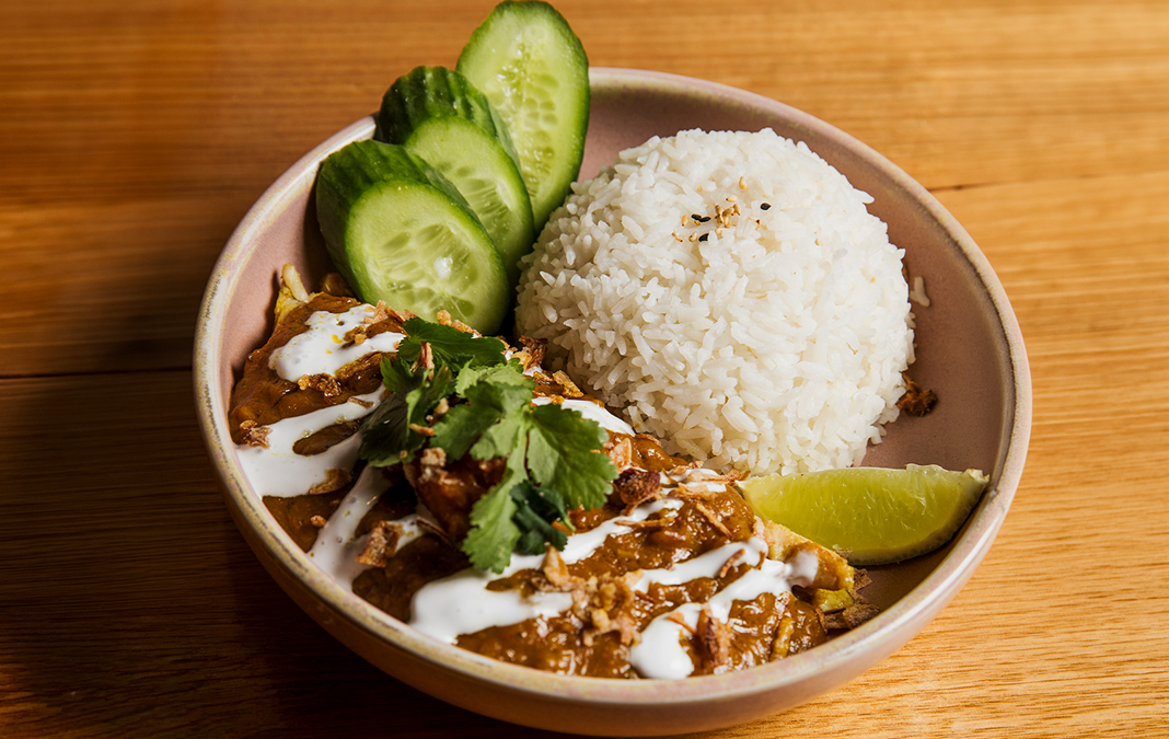 Satay Rice Bowl